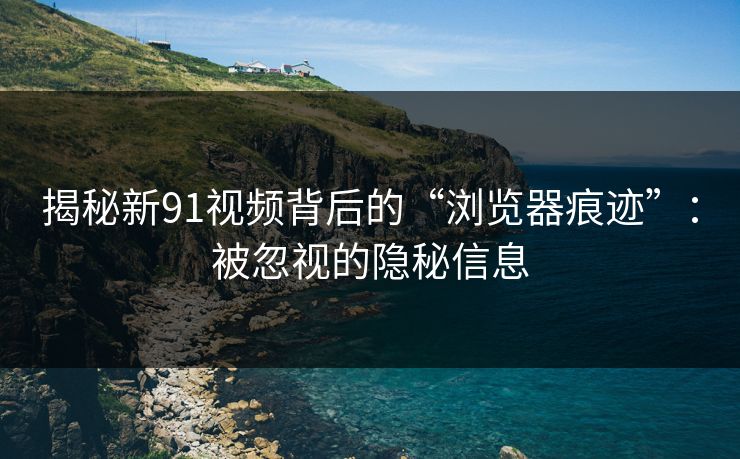 揭秘新91视频背后的“浏览器痕迹”：被忽视的隐秘信息